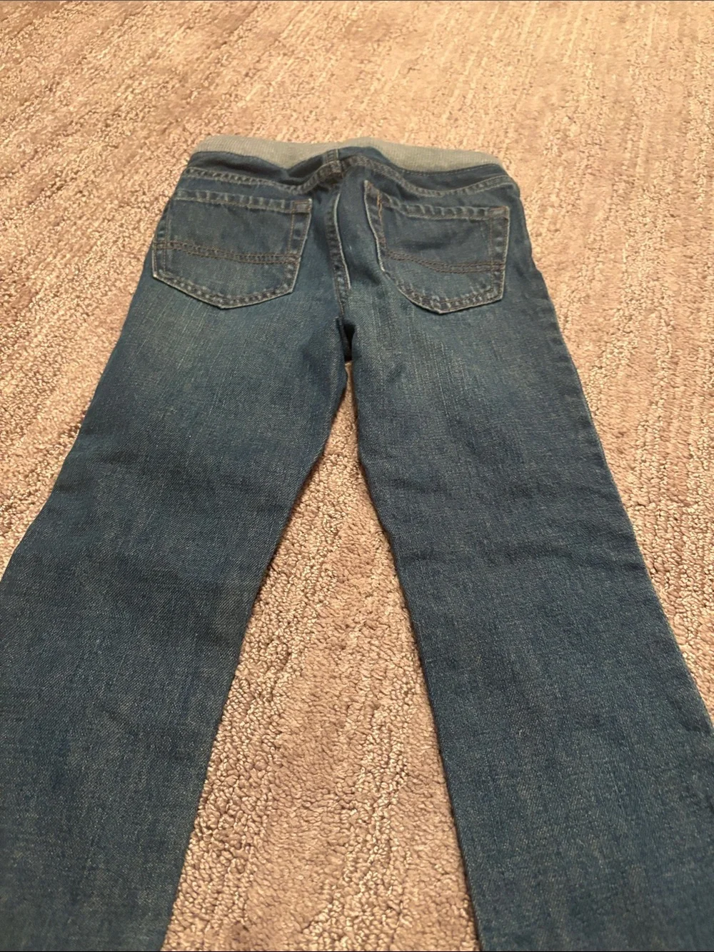 Boys Blue Denim Jeans - Classic Blue